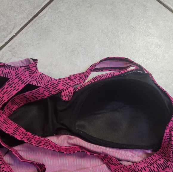 🌸 Large Maternity Swim Top - Picture 3 of 7